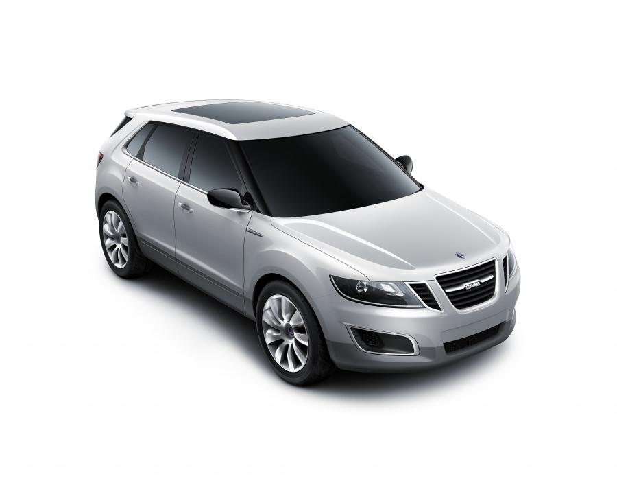  Saab 9-4X BioPower Concept 2008 года  (фото 76 из 80)